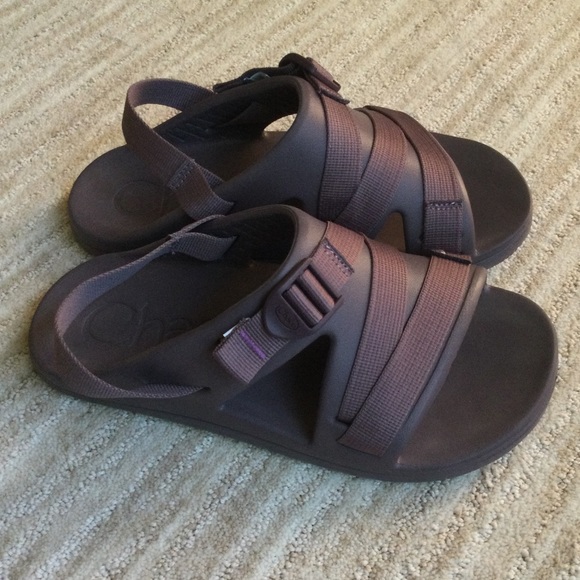 Like New: Chaco Women's Chillos Sport Sandal Sparrow | Brown Size 8 - Picture 5 of 16